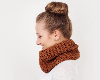 Chunky Cowl Scarf, Shawl Hood, Hood scarf, Crochet hood scarf, Snood scarf, Knit hood, Hooded scarf, Crochet cowl, Knit cowl, Gift for Her