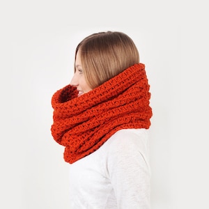Chunky Cowl Scarf, Shawl Hood, Hood scarf, Crochet hood scarf, Snood scarf, Knit hood, Hooded scarf, Crochet cowl, Knit cowl, Gift for Her