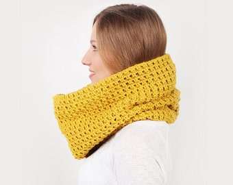 Chunky Cowl Scarf, Shawl Hood, Hood scarf, Crochet hood scarf, Snood scarf, Knit hood, Hooded scarf, Crochet cowl, Knit cowl, Gift for Her
