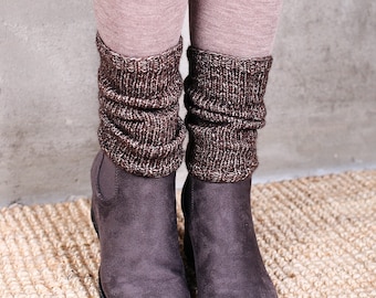 Knitted Leg Warmers, Boot Socks, Knitted Boot Cuffs, Knit Leg Warmers, Boot Socks, Knit Socks, Knit Boot Cuffs, Boot Toppers, Gift for Her