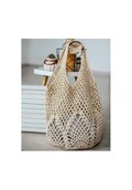 Crochet Bag, Crochet Tote, Beach Bag, Market Tote Bag, Crochet Handbag, Shopping Bag, Tote Bag Women, Knitted bag, Handmade Bag product logo