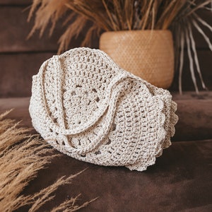 Gehäkelte Tasche, Gehäkelte Tasche, Strandtasche, Markttasche, Gehäkelte Handtasche, Einkaufstasche, Einkaufstasche Frauen, Gestrickte Tasche, handgemachte Tasche