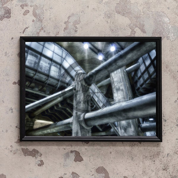 Industrial Wall Art - Etsy UK