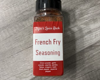 FRENCH FRY SEASONING