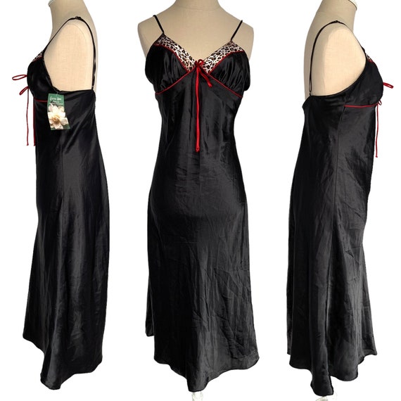 Vintage 90s nightgown dress Cinema Etoile Tom Bez… - image 1