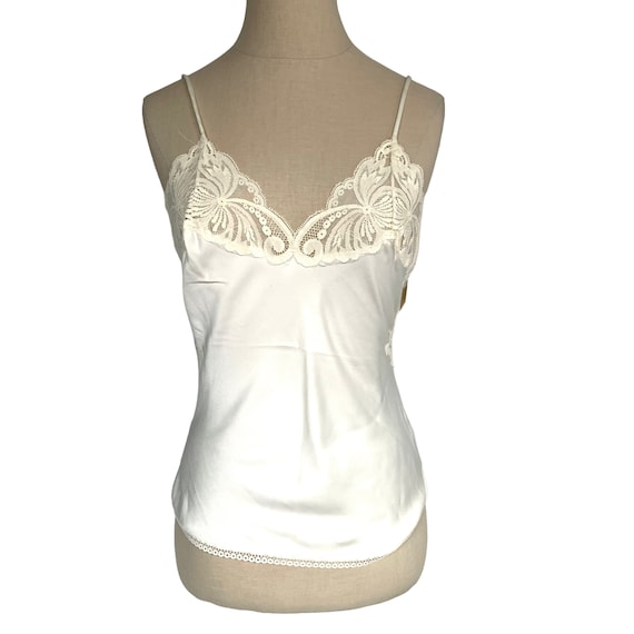 Ivory lace camisole deals