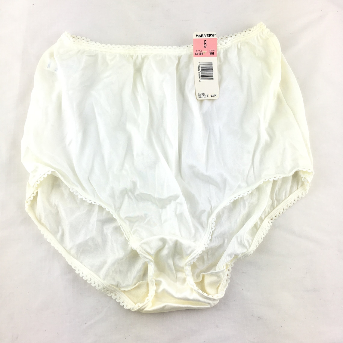 Vintage Warners panties briefs underwear NWT deadstock white Etsy