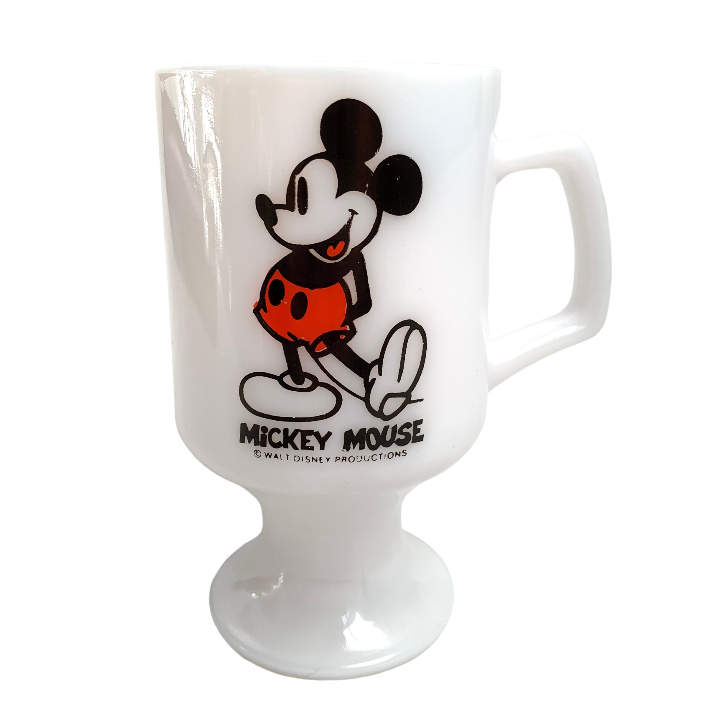 Disney Mickey Mouse Red Molded Mug with Arm
