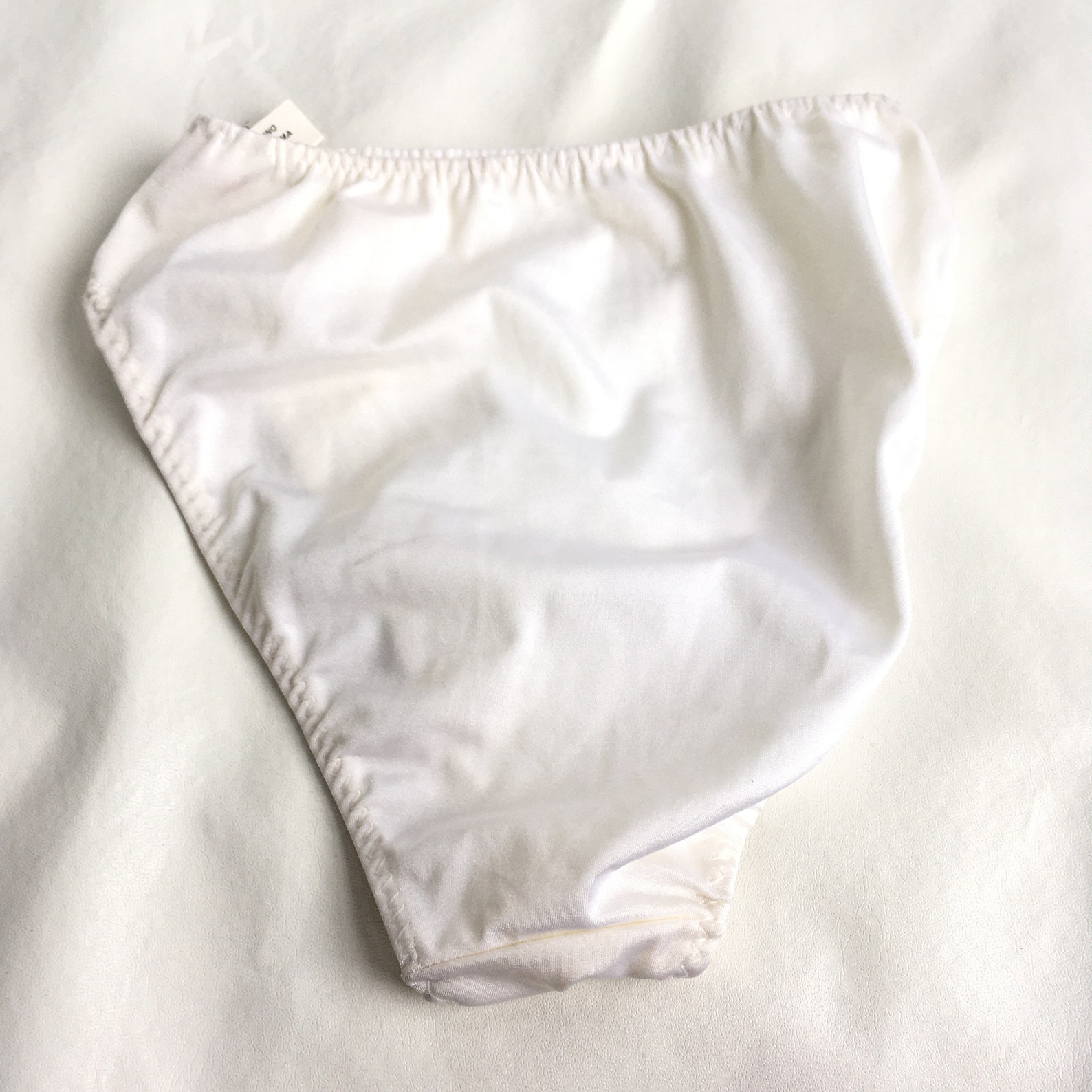 Super Form french cut panties white nylon high cut hi leg | Etsy
