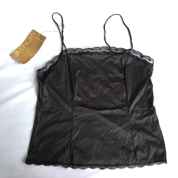 Vintage 70s Givenchy Underdressings playtex camiso