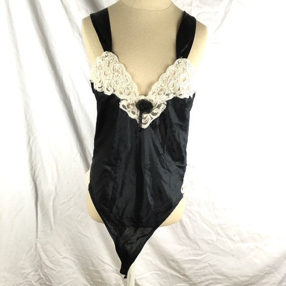 Vintage Amelias teddy bodysuit lingerie undergarme