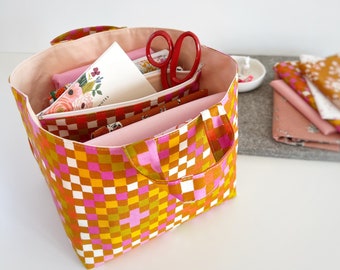 Zip, Divide it! Basket pattern - PDF