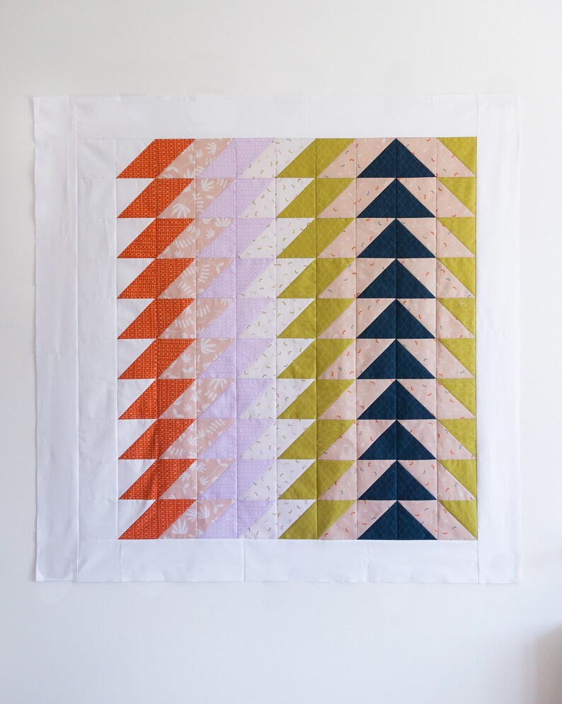 Ripple Quilt Pattern - Etsy