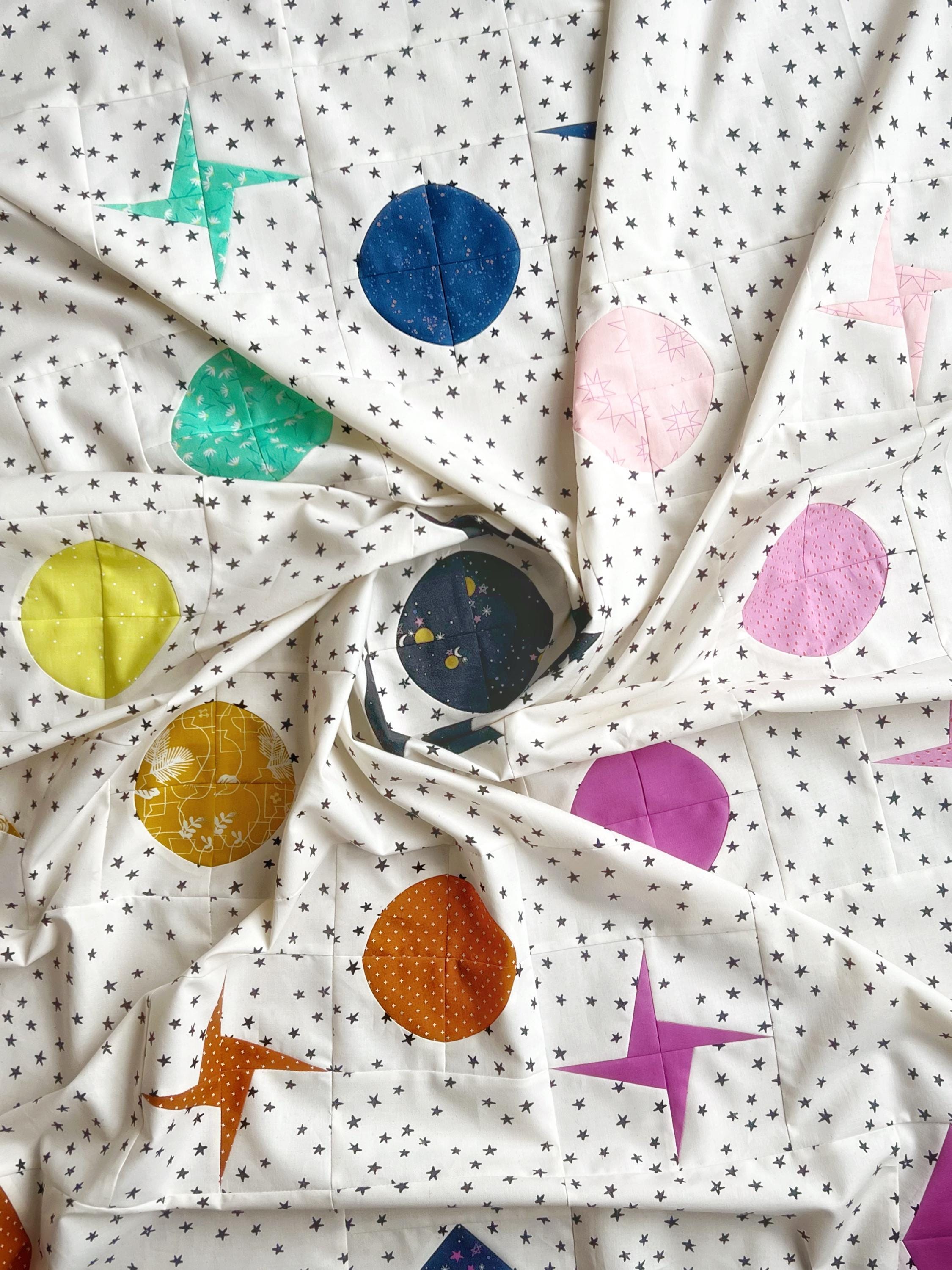 Celestial Quilt Pattern - PDF - Etsy