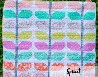 Sprout PDF quilt pattern