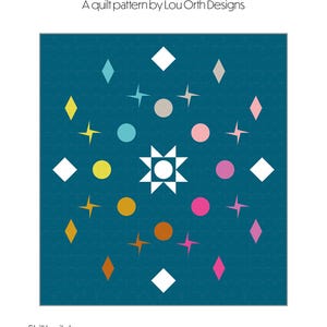 Celestial Quilt Pattern - PDF - Etsy