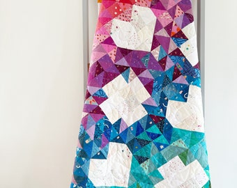 Sweet Darling scrappy quilt pattern