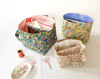Zip, Divide it! Basket pattern - PDF