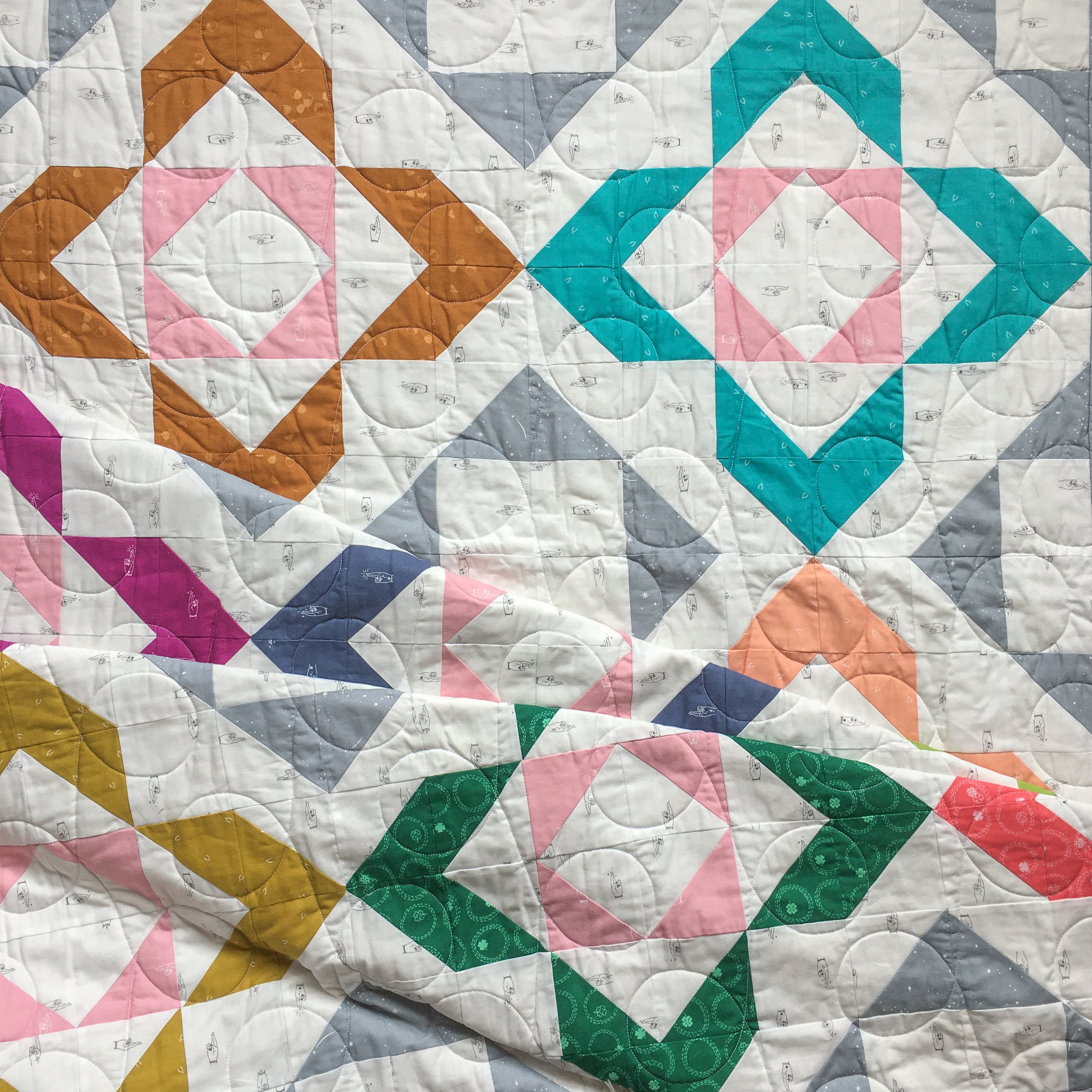 Charmed Pattern Background Charmed - PDF Pattern - Etsy