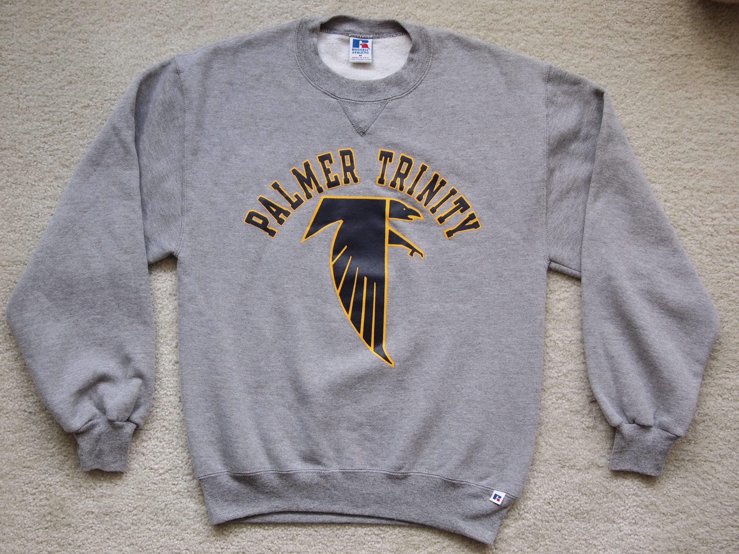 Vintage Grey Russell Brand Sweatshirt - Etsy
