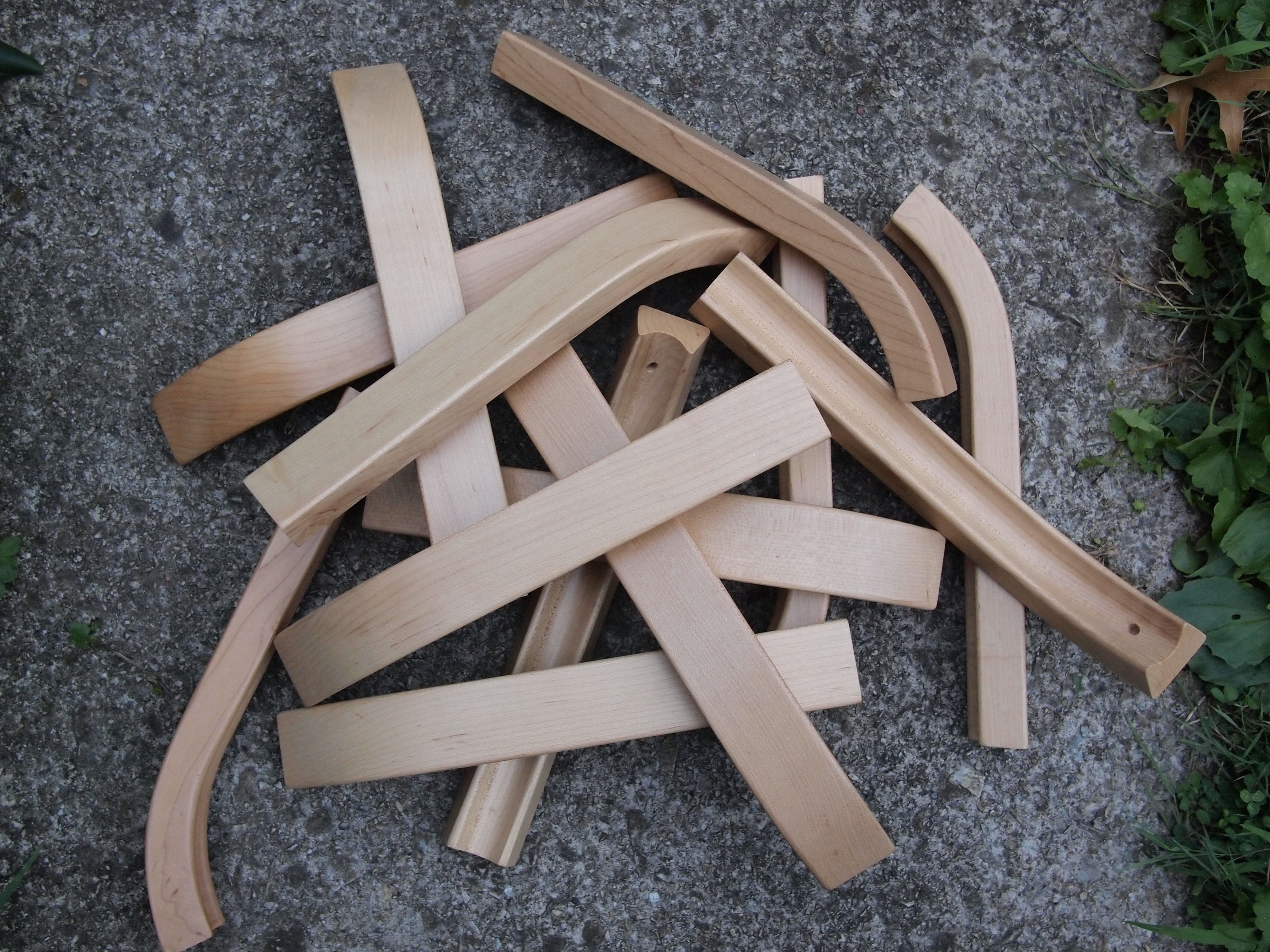 Fix Wood Chair Spindles Parts Wholesale Cheap Oak Beech Wood