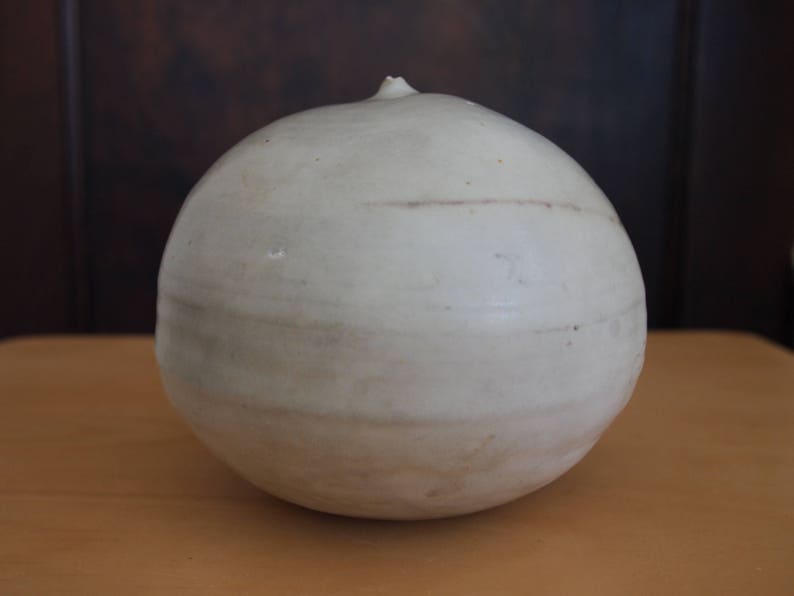 Rare TOSHIKO TAKAEZU Moon Pot Vase Weed Pot 5.5x6 | Etsy
