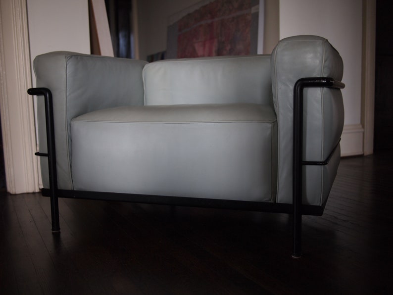 CASSINA LC3 Grand Modele Lounge Arm Club CHAIR 39 Wide Etsy