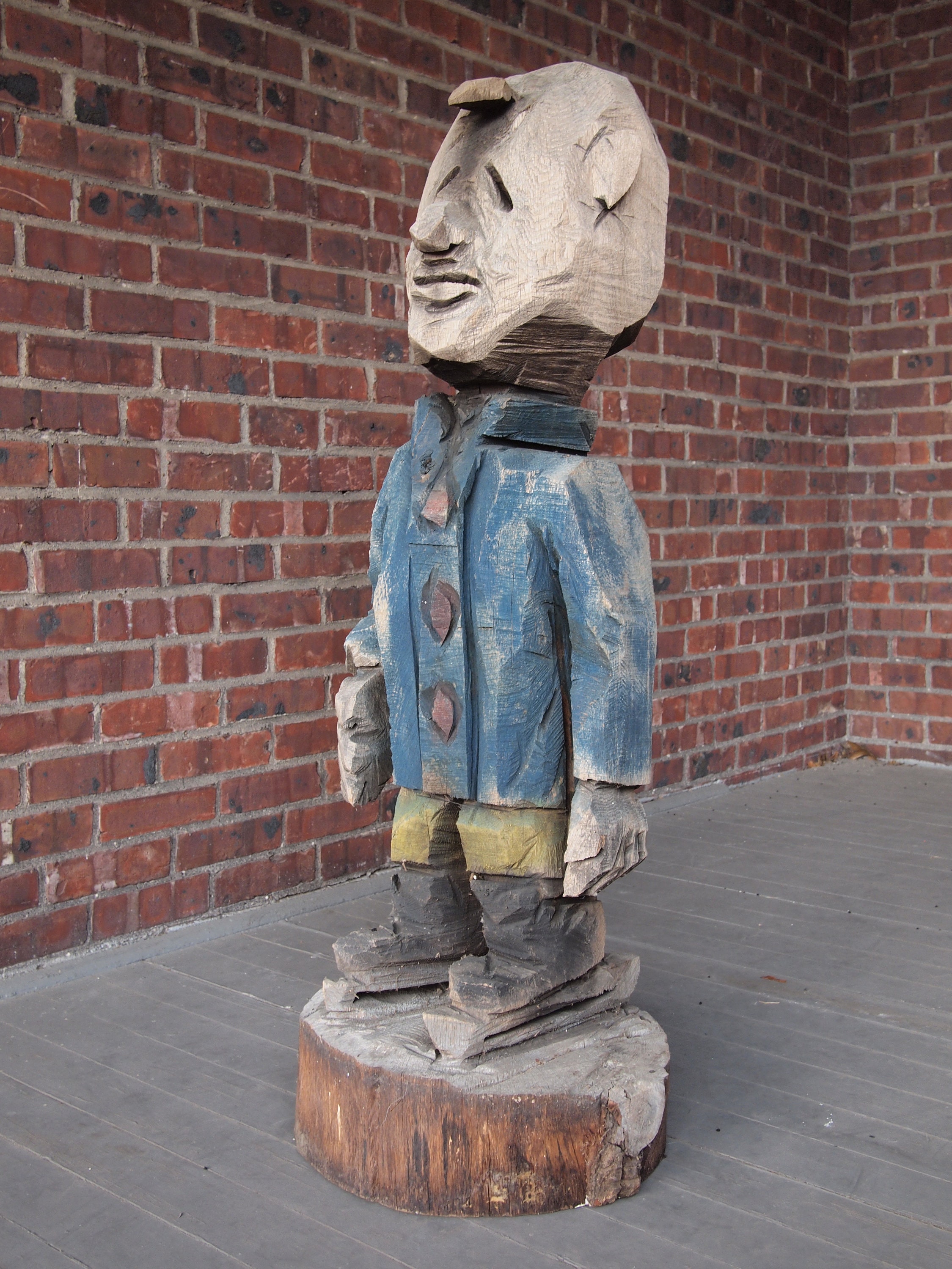 Large FOLK ART SCULPTURE 44