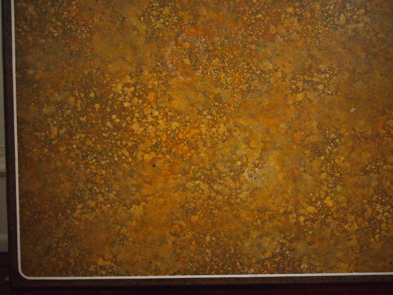 Original ELWOOD HOWELL 1974 Abstract PAINTING 5'x5' Huge Large Big Canvas, Landscape, Earthtones, Mid-Century Modern rothko eames era image 7