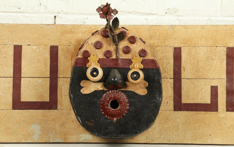 Elwood Graham James FOLK ART BIRDHOUSE Large Wood, 77 Long, Black African American Southern outsider primitive mid-century modern eames era image 1