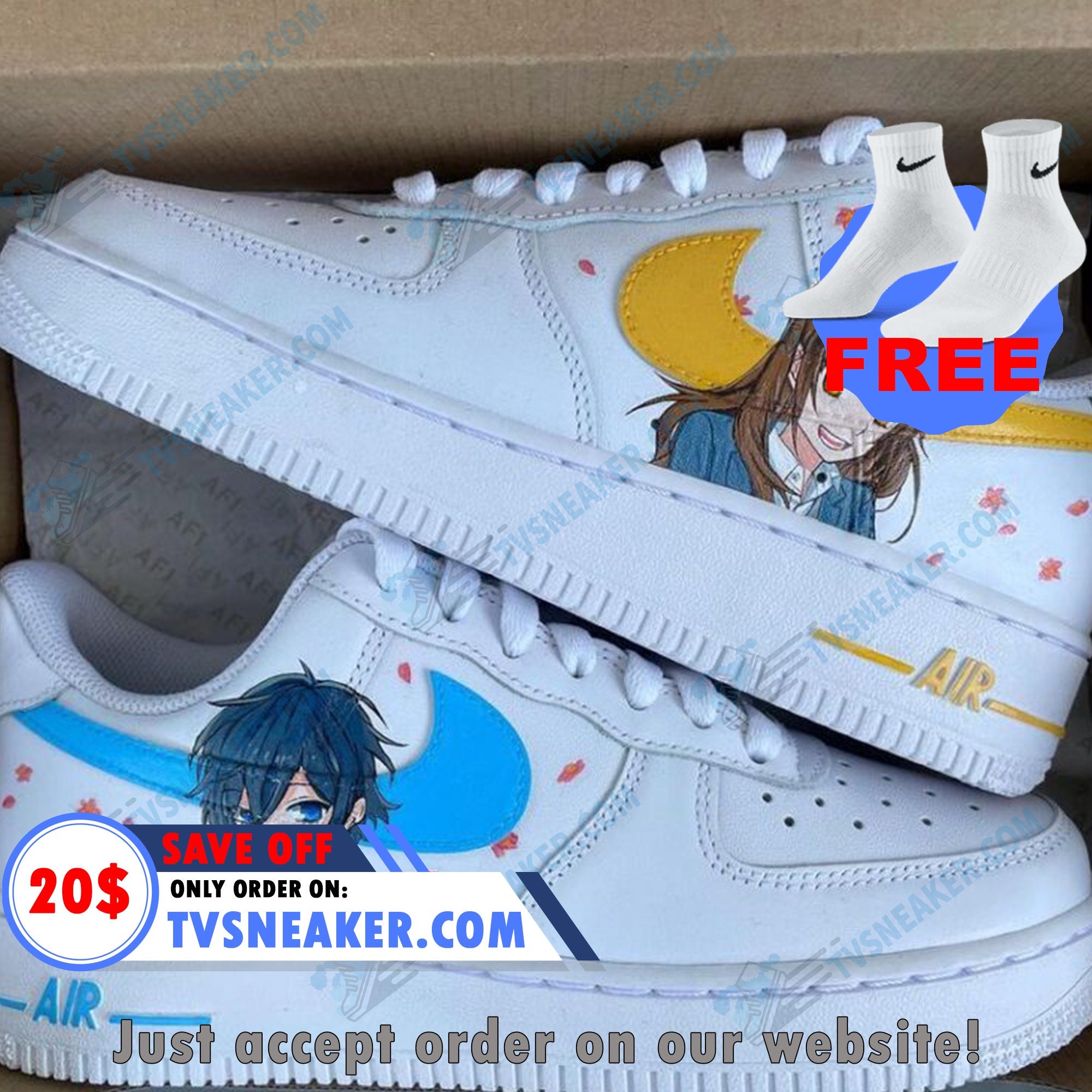 kleur veranderende air force 1