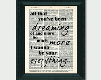 keith urban art etsy