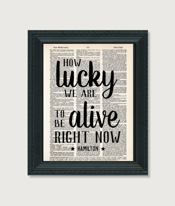 Hamilton lucky sale