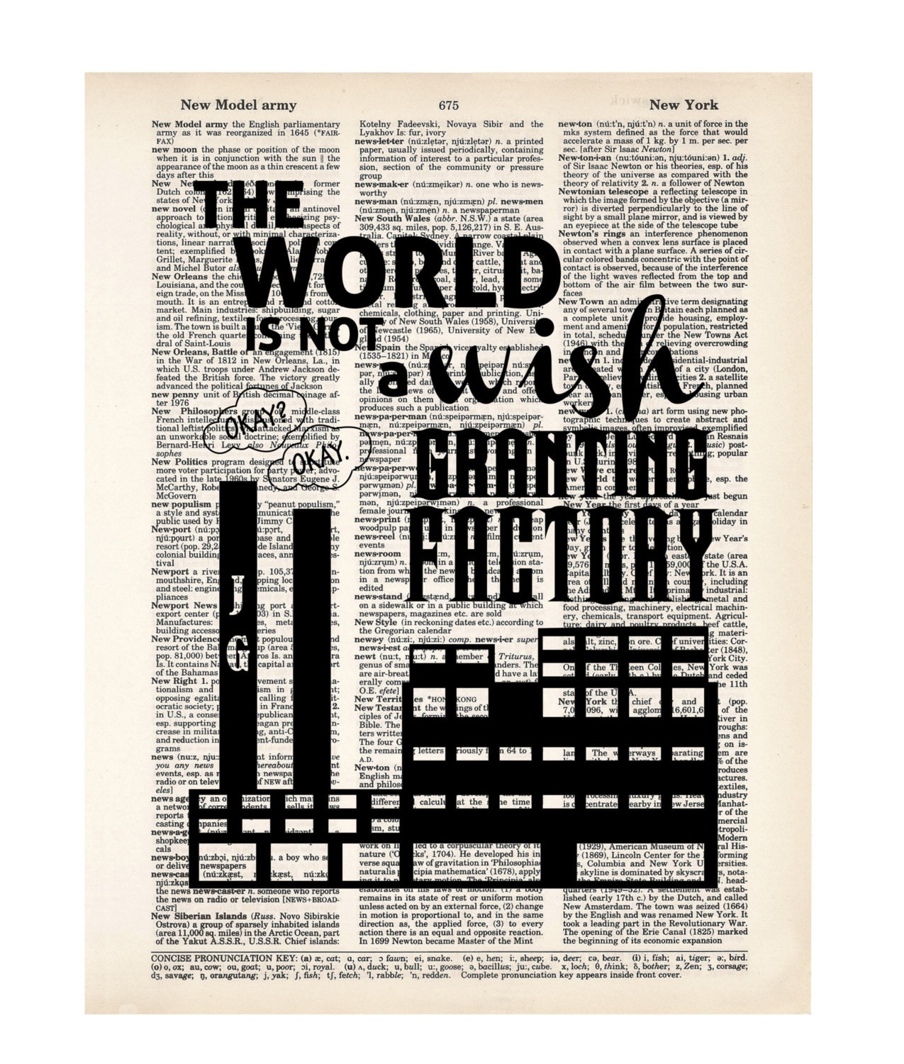 TFIOS the World is Not a Wish Granting Factory the