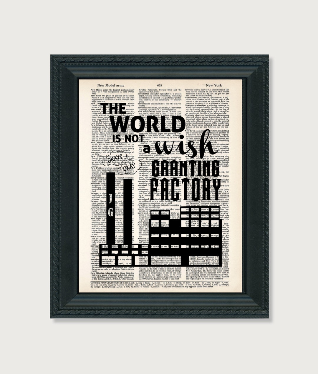 TFIOS the World is Not a Wish Granting Factory the Fault in Etsy