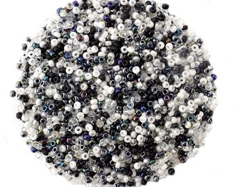 Seed Bead Mix, Miyuki Seed Beads, Japanese Size 11 Beads, Jewellery Making Supplies, Bead Embroidery