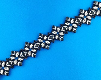 Kit de bracelets de perles : fabrication de bijoux en perles de verre Superduo