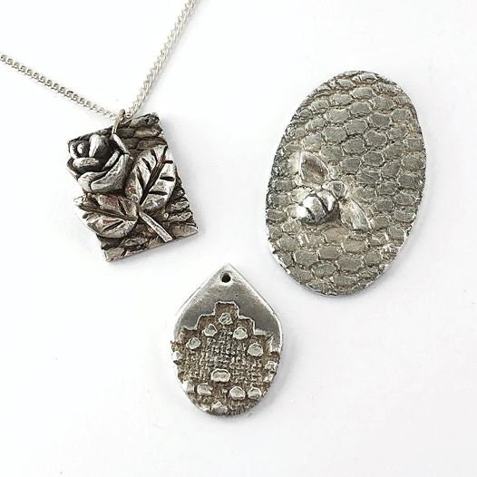Argile Argent 999 - 10g D'Argent Fin Pour Création Bijoux DIY - Pendentif, Bague, Bracelet, Collier Fait Main