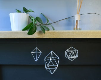 Geometric Beading Kit, Bead decorations kit, DIY Bead Set, Unusual Gift, Craft Kit, DIY Home Decor