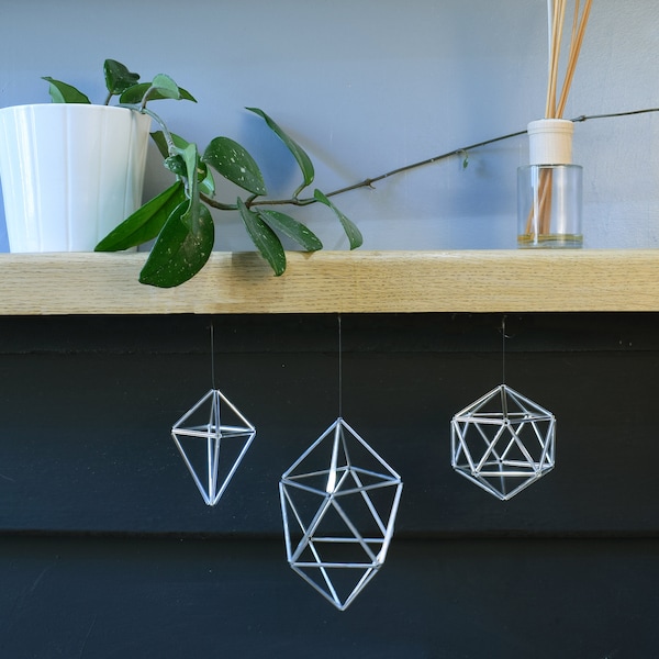 Geometric Beading Kit: DIY Home Decor Craft Set