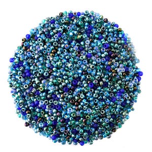 Mezcla de abalorios, abalorios Miyuki, abalorios tamaño 11, suministros para hacer joyas, bordado con abalorios
