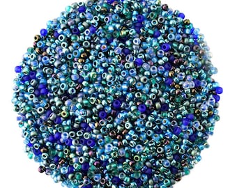 Seed Bead Mix, Miyuki Seed Beads, Size 11 Beads, Jewellery Making Supplies, Bead Embroidery