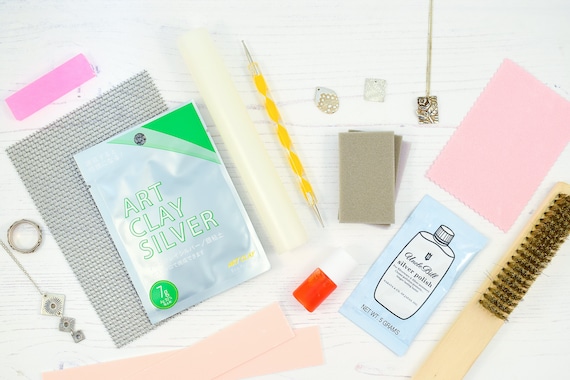silver art clay starter kit