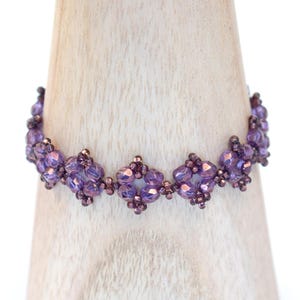 DIY Glasperlenarmband, Perlenweben für Anfänger, rechtwinklig Weben Kit, kreatives Geschenk