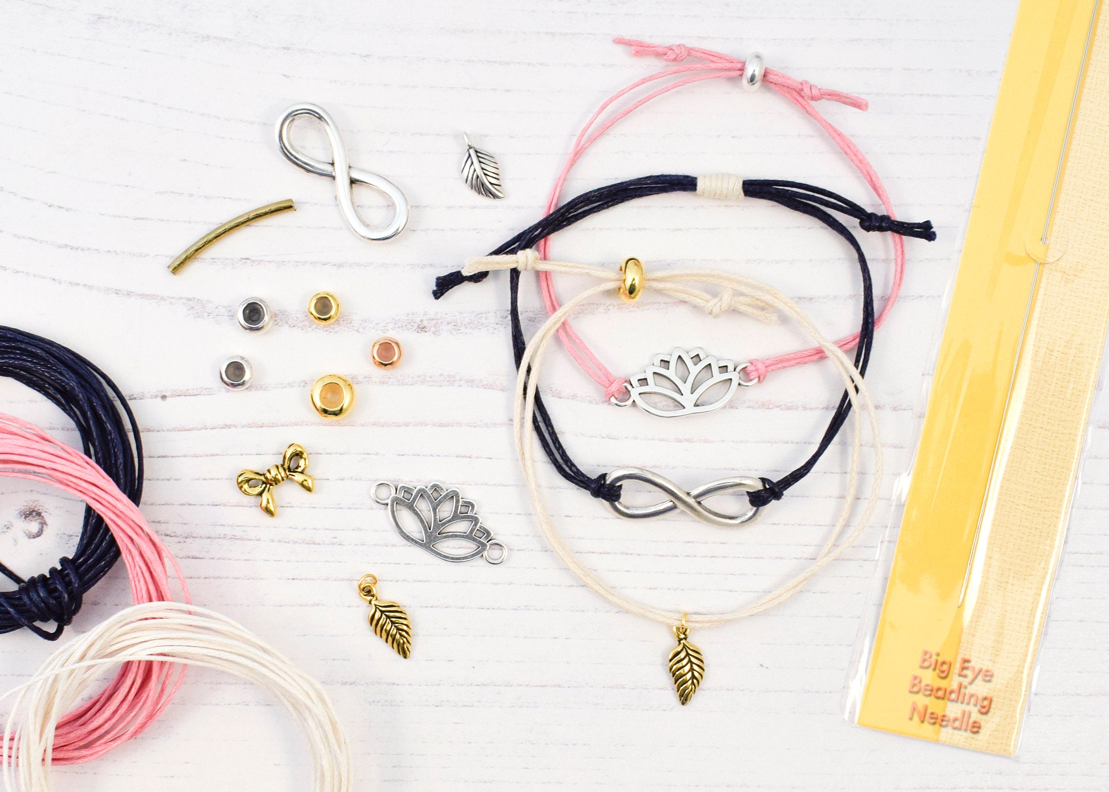 One Taylor Swift-themed Friendship Bracelet Kit 