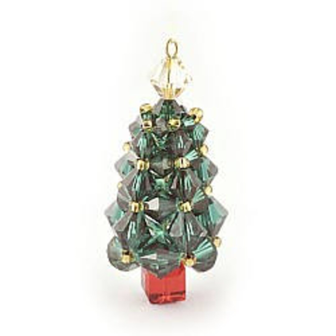 Christmas Tree Decoration Kit Make Your Own for Jewellery Etsy