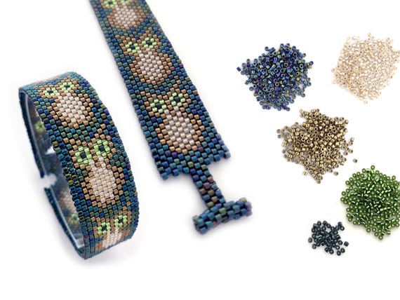 Kit Perline Per Braccialetti Fai Da Te - Set Completo Con Vetro, Alfabeto E Accessori - Foto 2