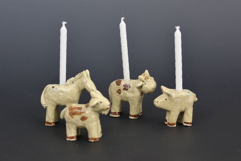 Birthday Candle Holders Animal Silver Animal Candle Holders Graham