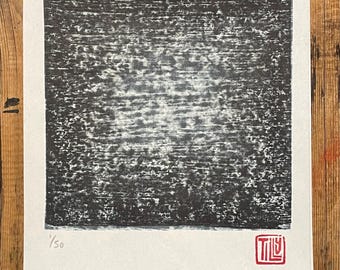 woodblock print, original woodcut