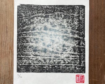 woodblock print, original woodcut